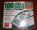 100 Jeux De Certes Solitaire Sur Cd-Rom - Jeux De Société