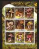 Somalie Soomaaliya 2000 9 Valeurs ** Champignons, Mushrooms, Bolet, Russule, Amanite, Lactaire - Somalie (1960-...)