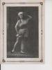 Tänzerin Mit Kopfbedeckung Kurze Hose Sw Um 1920 Postkarte - Danse