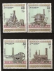 Somalie Soomaaliya 1998 N° 631 / 4 ** Locomotives Anciennes, Trains, Chemin De Fer - Somalie (1960-...)