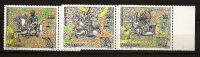 Somalie Soomaaliya 1999 N° 651 / 3 ** Cavaliers Arabes, Chevaux, Bouclier, Sabre, Arc, Guerriers, Chevaliers - Somalie (1960-...)