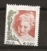 ITALIA Varietà DONNA DELL'ARTE 0,90 MNH ** - RR3683-6 - Abarten Und Kuriositäten