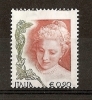 ITALIA Varietà DONNA DELL'ARTE 0,90 MNH ** - RR3683-1 - Abarten Und Kuriositäten