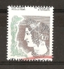 ITALIA Varietà DONNA DELL'ARTE 0,05 MNH ** - RR3683-8 - Abarten Und Kuriositäten