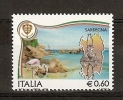 2007 ITALIA Varietà SARDEGNA MNH ** - RR3684-7 - Abarten Und Kuriositäten