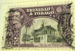 Trinidad And Tobago 1938 King George VI Town Hall San Fernando 12c - Used - Trinidad & Tobago (...-1961)