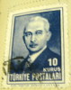 Turkey 1946 President Ineunu 10k - Used - Used Stamps