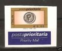 2004 ITALIA Varietà PRIORITARIO 0,60 MNH ** - RR3693-4 - Abarten Und Kuriositäten