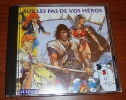 Sur Le Pas De Vos Héros Un Fabuleux Voyage Interactif Dans L´Univers Des Éditions Du Lombard 1996 - Disques & CD