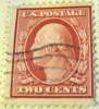 United States 1908 Washington 2c - Used - Usados