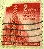 United States 1943 Nations United For Victory 2c - Used - Gebruikt
