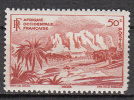Afrique Occidentale Française N° 27 * - Other & Unclassified