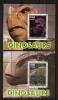 Somalie Soomaaliya 2001 2 BF ** Dinosaures, Film - Somalie (1960-...)