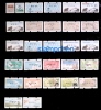 1995 - 2012 Simple Full Collection Of Taiwan ATM Frama Stamps 28 Pieces - Machine Labels [ATM]