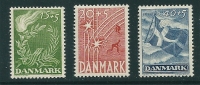 Denmark SG  350-52 MM Liberation Fund - Ungebraucht