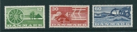 Denmark SG  421-23 1960 MNH Danish Food Fair - Unused Stamps