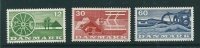 Denmark SG  421-23 1960 MNH Danish Food Fair - Nuovi