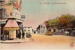 Chatou-la Place De La Gare-cpa - Chatou