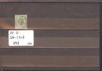 LUXEMBOURG   No Michel 10  OBLITERE    Cote: 250  € - 1859-1880 Wappen & Heraldik