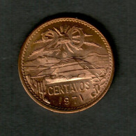 MEXICO    20  CENTAVOS 1971 (KM # 440) - Mexico