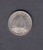 BAHAMAS    25  CENTS 1998  (KM # 63.1) - Bahamas