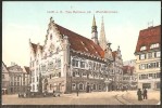 ULM Rathaus Mit Marktbrunnen St. Gallen 1909 - Ulm
