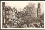 UTRECHT Oude Gracht Met Domtoren Ca. 1955 - Utrecht