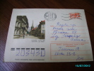 ESTONIA  TALLINN  LAI STREET  , USSR RUSSIA ,  POSTAL STATIONERY COVER , 1974 - Lettres & Documents