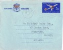 10675. Frontal Aerograma FLORIDA (South Africa) 1967 - Airmail