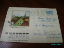 ESTONIA  TALLINN  OLD TOWN  CHURCH    , USSR RUSSIA ,  POSTAL STATIONERY COVER , 1974 - Lettres & Documents