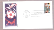FDC World Cup Soccer - 1991-2000