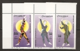 Somalie Soomaaliya 2002 N° 829 / 31 ** Gymnastique Artistique, Danse, Lune - Somalia (1960-...)