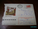 ESTONIA  TALLINN  VIRU GATES    , USSR RUSSIA ,  POSTAL STATIONERY COVER , 1976 - Lettres & Documents