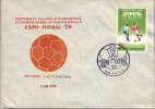 Romania-Envelope Occasionally 1978- Brasov-Expo-Fotbal - 1978 – Argentina