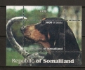 Somalie Soomaaliya 1999 1 BF ** Chiens, Beauceron - Somalia (1960-...)