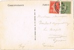 Postal ROUEN (seine Inferieure) 1926. Tour De Beurre (Adan Et Eve) - Covers & Documents