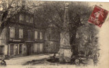 LAMBESC POSTES ET TELEGRAPHES PLACE CARNOT - Lambesc