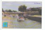 CPM Le Chesne Canal Des Ardennes - Bateaux De Plaisance - Réalisé Pour M & Mme AMBERT - Photo Gilles ADAM - Le Chesne