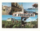 Cp, Région, Bourgogne, Multi-Vues, Voyagée 1968 - Bourgogne