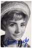 Annie Cordy - Autographe Original - Autogramme