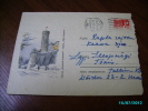 ESTONIA  TALLINN  PIKK HERMANN  , USSR  RUSSIA ,  POSTAL STATIONERY COVER , 1967 - Covers & Documents