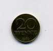 - ALLEMAGNE RDA . 20 PF. 1969 . - 20 Pfennig