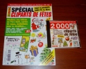 Micro Pour Tous Hs 4 Spécial 2000 Cliparts De Fête Ouvrage Complet Revue + Cd-rom - Informatica