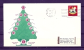 Lions Club, USA, 25/12/1978, FIRST DAY OF ISSUE MAKING CHRISTMAS EVERY DAY, EVERGREEN (GA2801) - Rotary, Lions Club