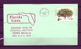 Lions Club, USA, 04/11/1978, SECOND COUNCIL MEETING, VERO BEACH (GA2802) - Rotary, Lions Club