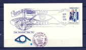 Lions Club, USA, 20/10/1978, International Lions Stamp Show, WILSHOW (GA2804) - Rotary, Lions Club