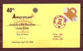 Lions Club, USA, 20/04/1978, 40th Anniversary Charter Night Celebration, JACKSONVILLE (GA2806) - Rotary, Lions Club