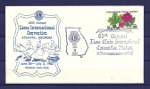 Lions Club, USA, 03/07/1982, 65th Annual Lions Club International Convention , ATLANTA - GEORGIA  (GA2810) - Rotary, Lions Club