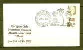 Lions Club, USA, 19/06/1989, 72nd Lions International Stamp Club ,  MIAMI BEACH (GA2824) - Rotary, Lions Club