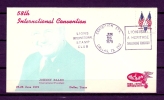 Lions Club, USA, 25/06/1975, 58th Lions International Stamp Club Johnny Balbo , DALLAS (GA2837) - Rotary, Lions Club